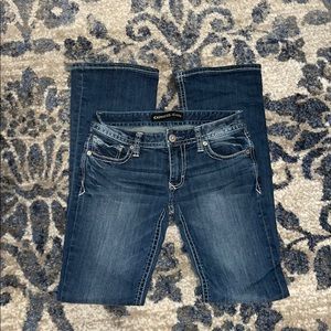 Never worn Express Boot Cut (flare) Jeans